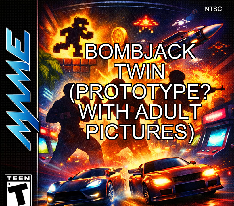 Bombjack Twin (prototype? with adult pictures)